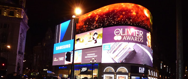Top 20 de Londres: Piccadilly Circus