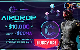 COMPOUND META Airdrop of 50K $COMA token Free