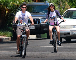 Victoria Justice Boyfriend Ride a Bicycle