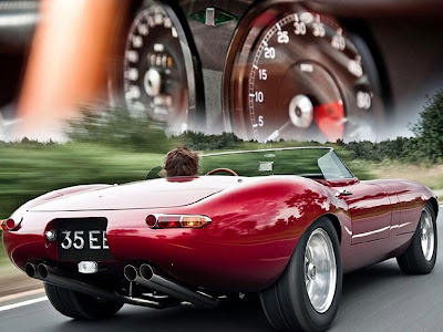 2011 Jaguar Sport Cars EType Speedster Eagle the exclusive Eagle EType 