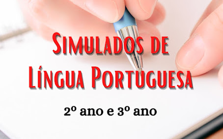 simulados de língua portuguesa