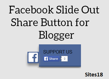 SlideOut Facebook