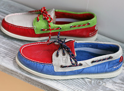 Follow My Wave: Sailing Trend: Boat Shoes