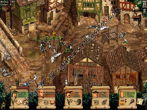 Free Download Games - Robin Hood The Legend Of Sherwood