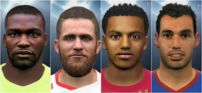 PES 2016 PES 2016 Facepack #1 by Majestic