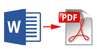 Cara Ubah File Word ke PDF, Gampang Banget