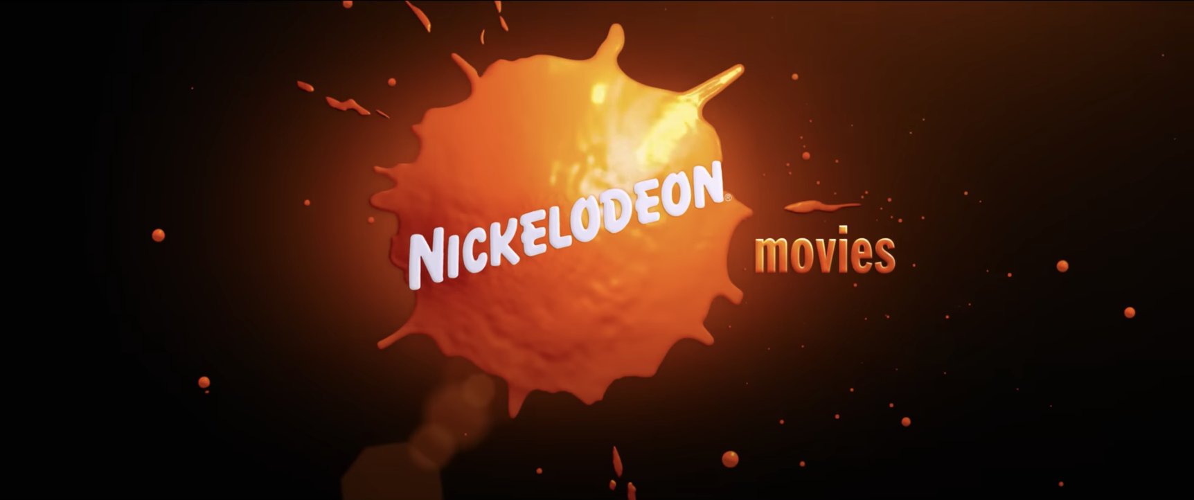 NickALive!: Nickelodeon Movies Brings Back Older 'Splat' Logo
