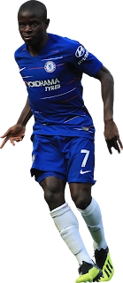 Foto N'Golo Kante - Chelsea