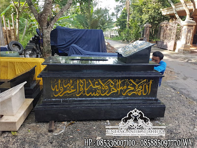 Harga Kijing Marmer Hitam, Granit Untuk Makam, Kijing Makam Granit