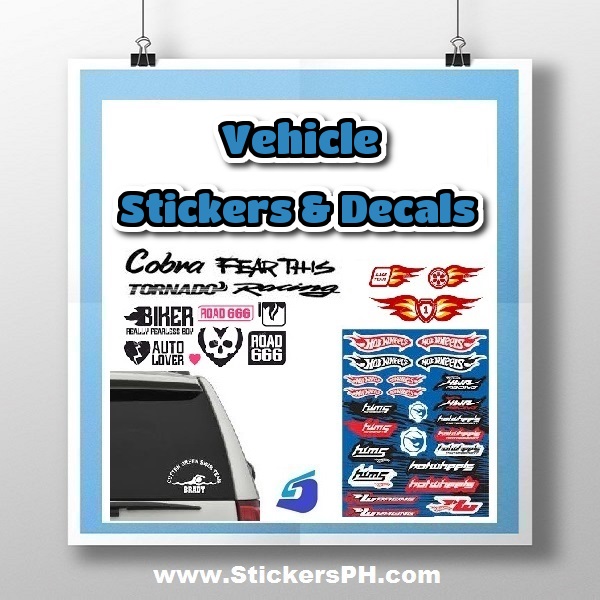 Vehicle Stickers and Decals Philippines