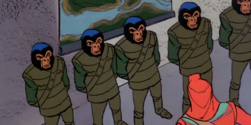 RETURN TO THE PLANET OF THE APES review