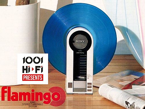 SONY PS-F9 (1983) | Flamingo Stereo Turntable
