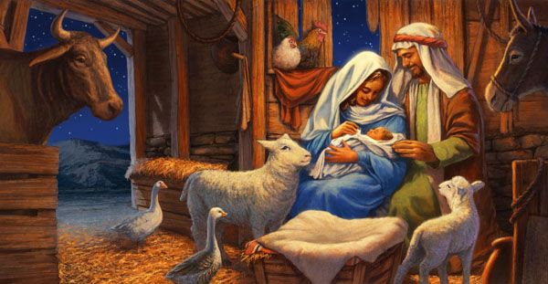    Natal com Jesus Cristo 
