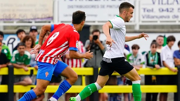 Ver en directo el Racing de Santander - Sporting de Gijón