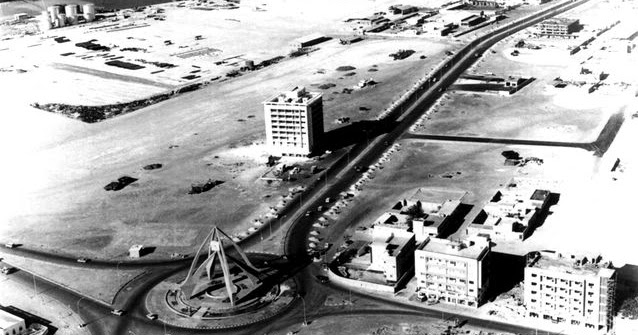 Old and Rare Pictures of Dubai and Abu Dhabi - 1966, 1954 