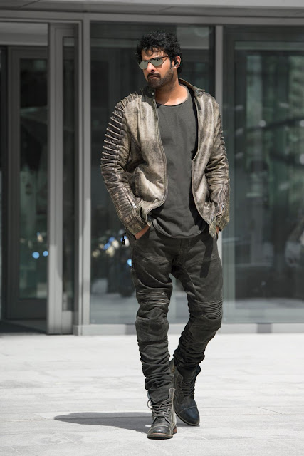 actor prabhas latest photos from sahoo movie