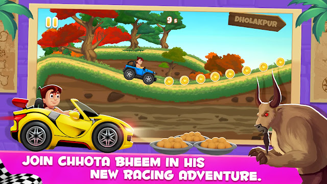 Chhota Bheem Speed Racing