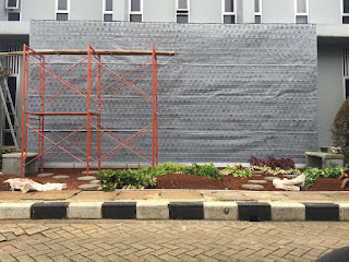 Konsep taman vertikal living wall