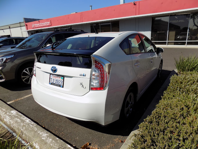 2015 Toyota Prius- After work done at Almost Everything Autobody