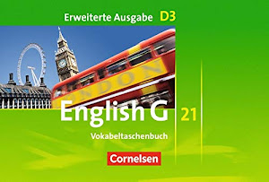 English G 21 - Erweiterte Ausgabe D - Band 3: 7. Schuljahr: Vokabeltaschenbuch