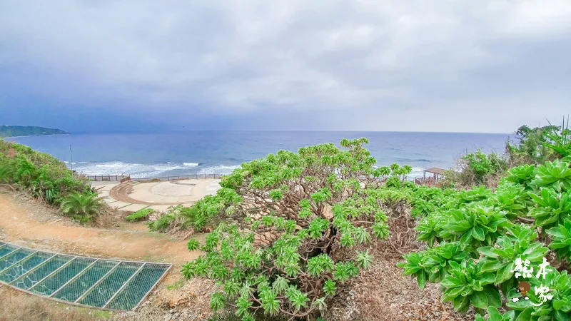 小琉球杉福生態廊道｜舊砲陣地｜觀夕陽、綠蠵龜、海蝕地景秘境