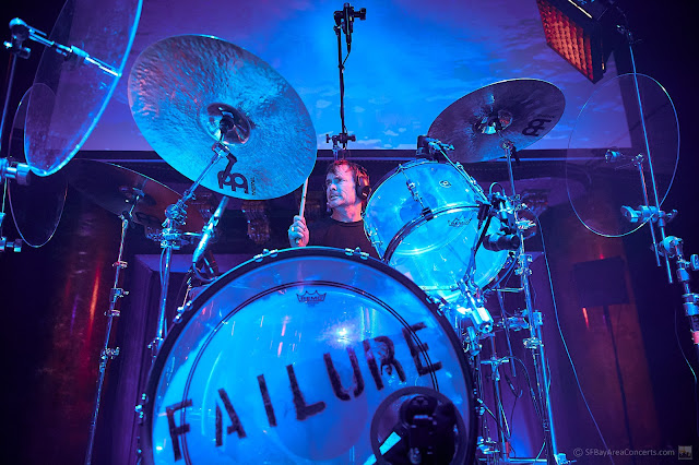 Kellii Scott of Failure @ the Great American Music Hall (Photo: Kevin Keating)