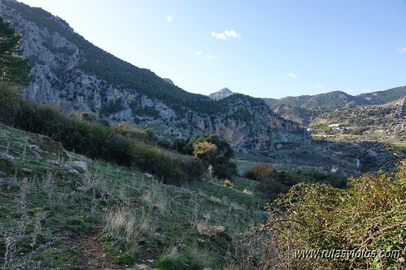 Montejaque - Grazalema por Campobuche