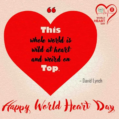 World heart day quotes