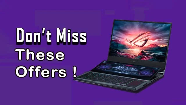 Don't miss these offers after buying a new Asus laptop in 2021 !
