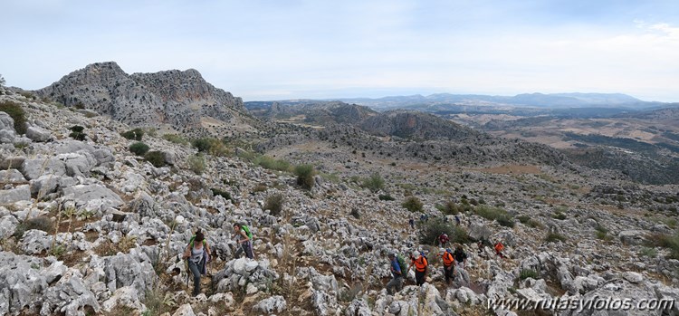 Pico Ventana desde Montejaque