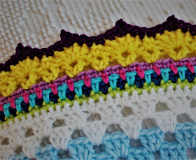 Crochet Afghan Border Free Pattern