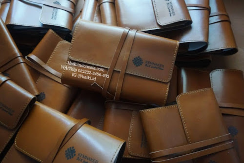 Jual Souvenir Perusahaan Surakarta binder kulit