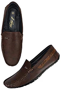 बेस्ट भूरे रंग का लोफर जूता लडकों और पुरुषों के लिए ।best brown color synthetic Loafer shoes for men or boy's