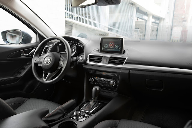 2014 Mazda 3 interior