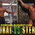 Natural bodybuilding vs steroids