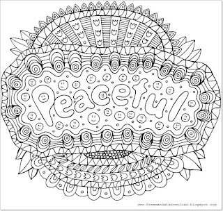 adult coloring page free