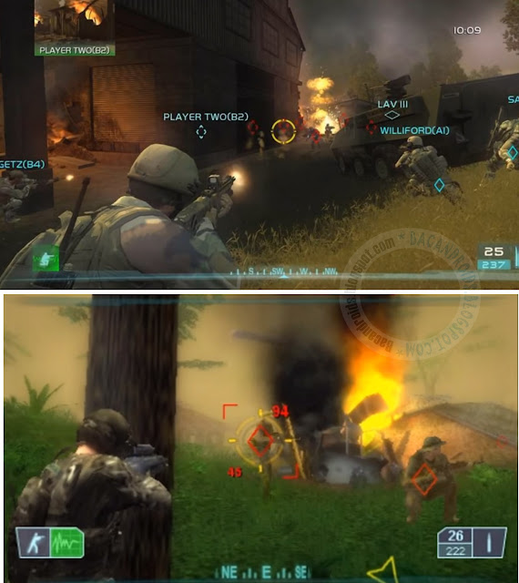 Game PPSSPP Tom Clancys Ghost Recon Advance Warfighter 2 ISO Android