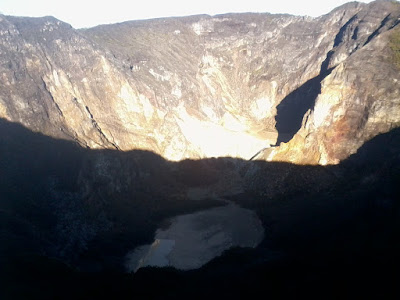 Kawah Gunung Ciremai