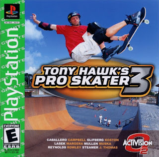 Baixar Tony Hawk's Pro Skater 3 ISO PS1 Download
