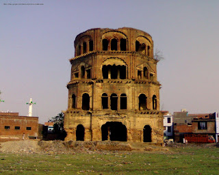 Satkhanda in Lucknow, India