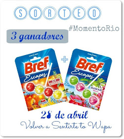 SORTEO Bref Escapes RIO