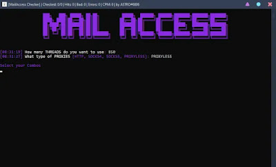 MailAccess Checker By ASTRO