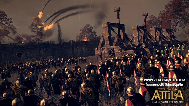ดาวน์โหลด Total War ATTILA