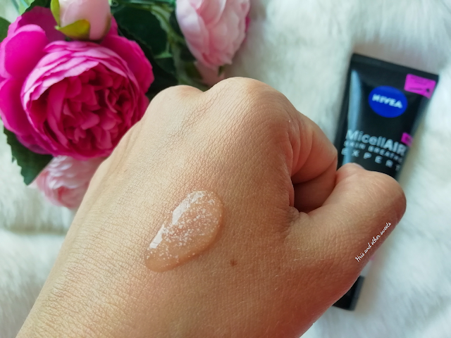 Nivea MicellAir daily wash-peeling