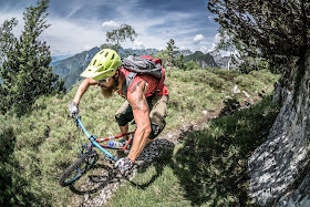 MTB, Mountainbike Tour M. Monticello, Moggio Udinese, Friaul