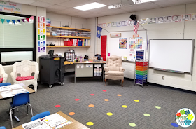 First Grade Classroom Reveal! | Apples to Applique