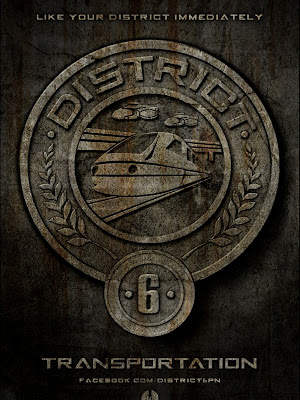 The Hunger Games District 6 Transportation Poster