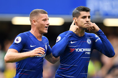 MORATA : SAYA YAKIN BISA TAMPIL BAGUS DI BAWAH ASUHAN SARRI