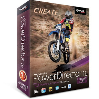 CYBERLINK POWERDIRECTOR ULTIMATE 17.0.2126.0 + CRACK