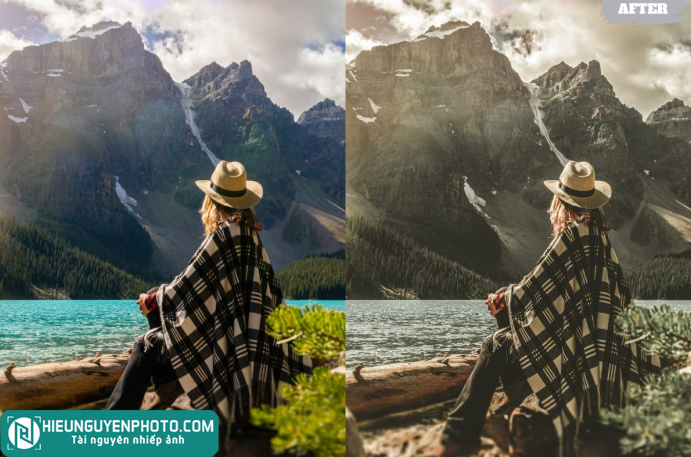 Preset Sage Instagram cực đẹp